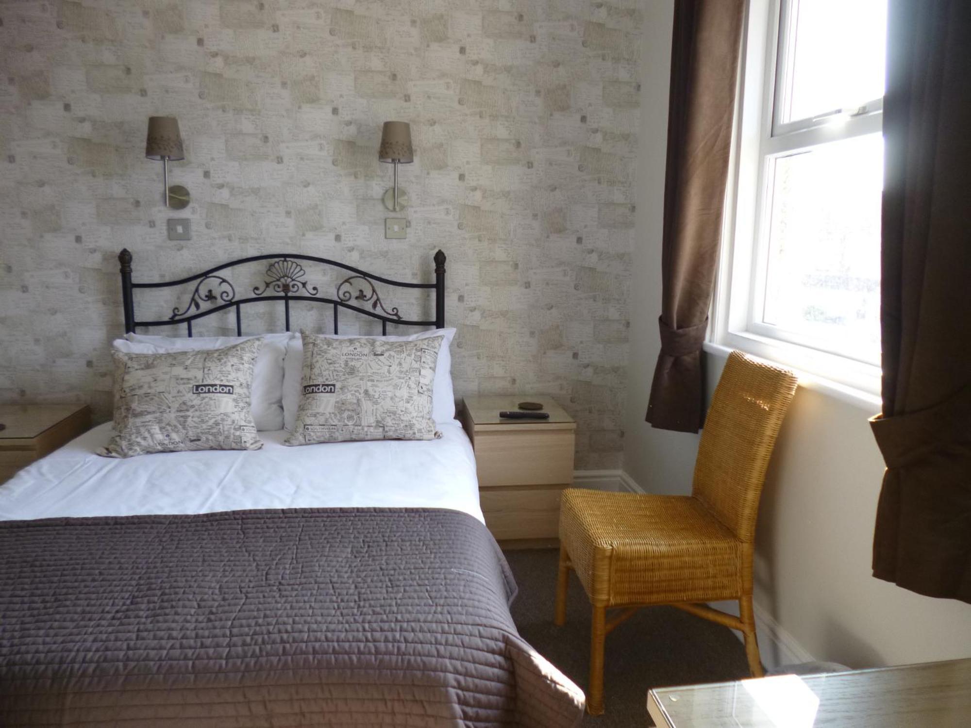 Beamsley Lodge B&B Eastbourne Oda fotoğraf