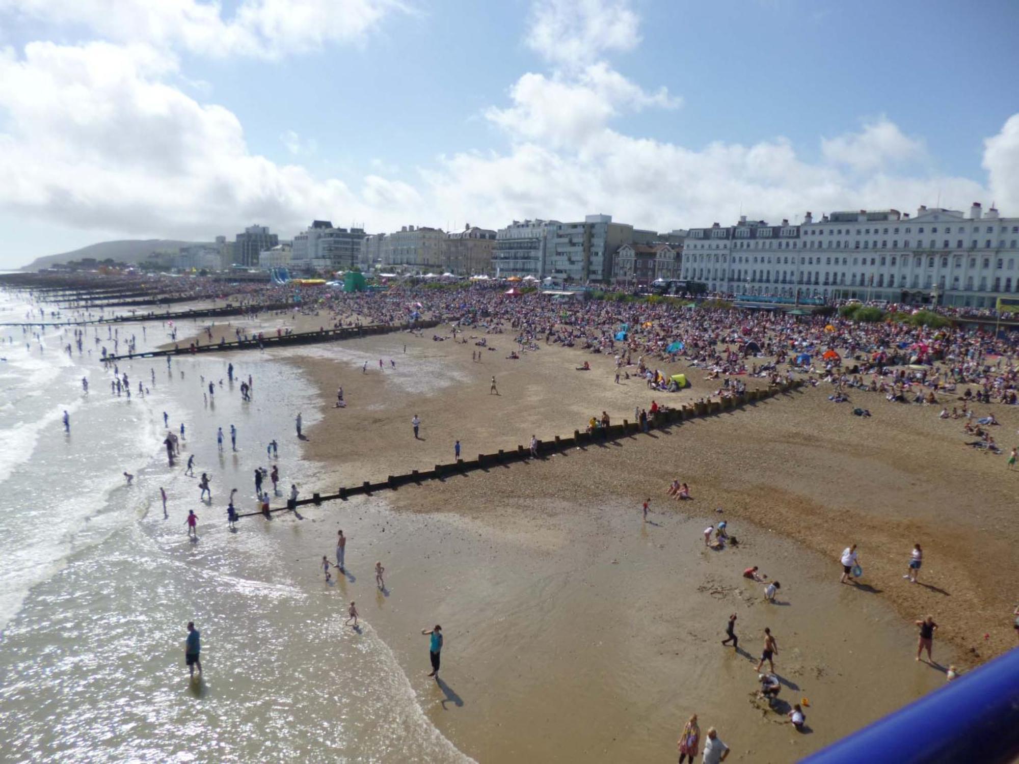 Beamsley Lodge B&B Eastbourne Dış mekan fotoğraf