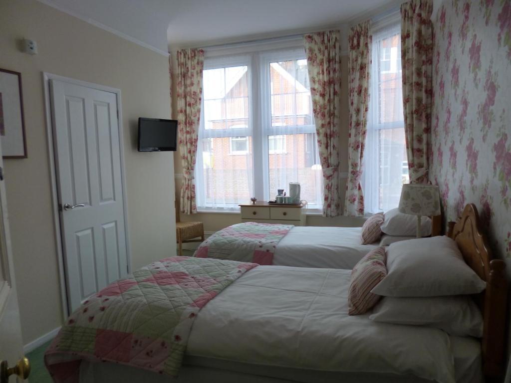 Beamsley Lodge B&B Eastbourne Oda fotoğraf