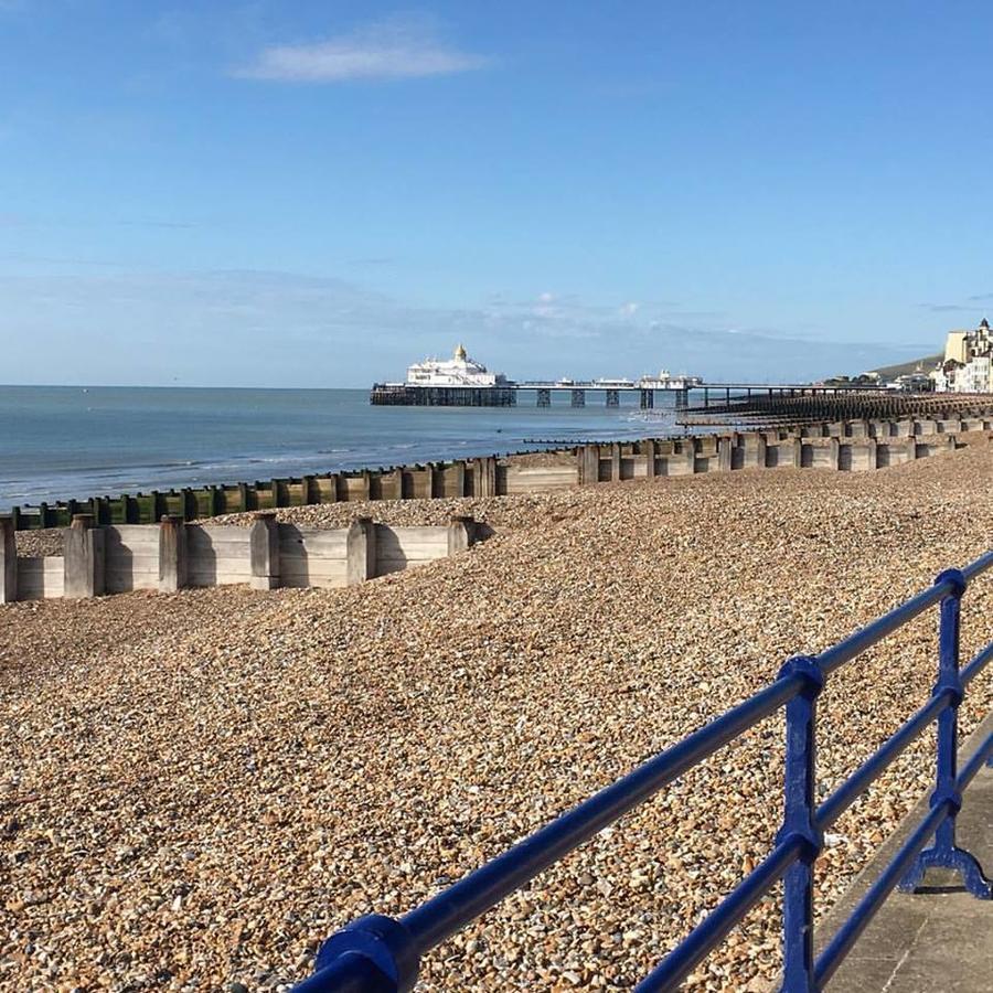Beamsley Lodge B&B Eastbourne Dış mekan fotoğraf