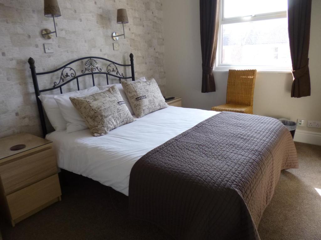 Beamsley Lodge B&B Eastbourne Oda fotoğraf